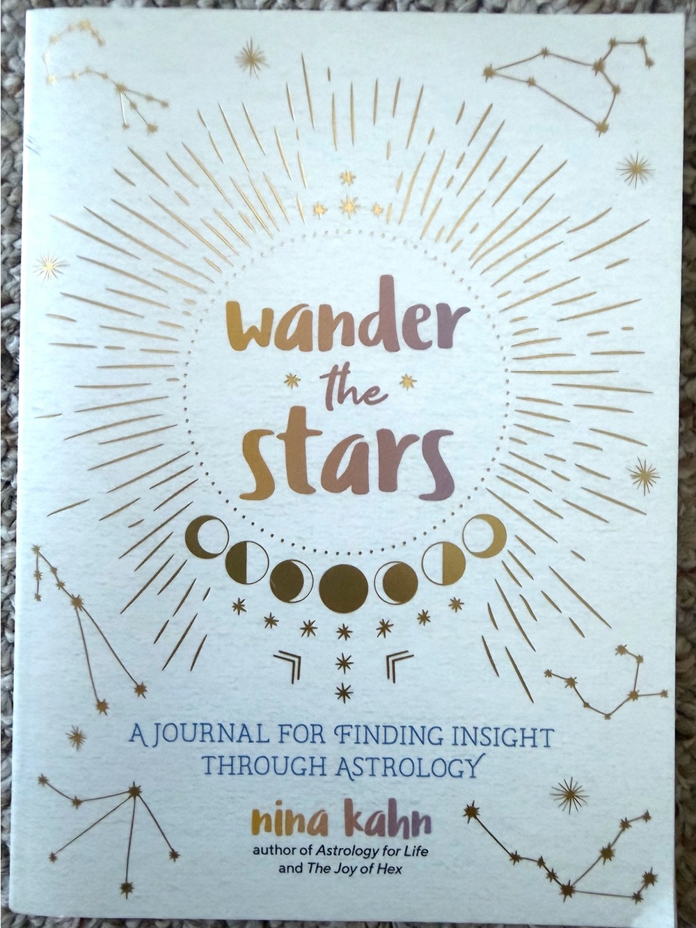 New Wander Stars Book Astrology Signs Deepen Soul Workbook Journal Spiritual